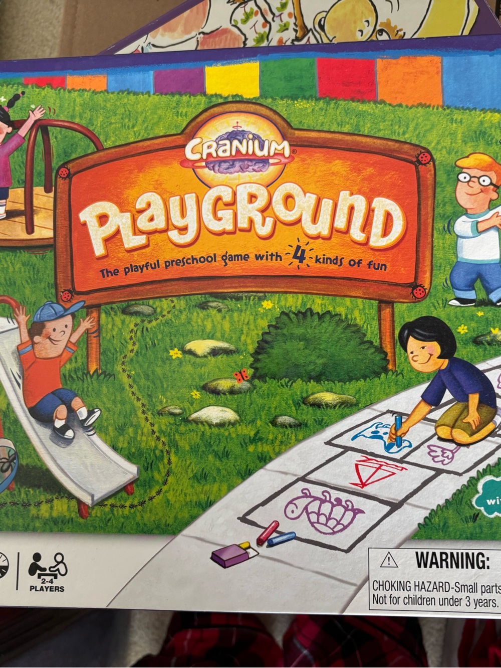 PlayGround Kids Toy Game - and 5 Little Monkeys.